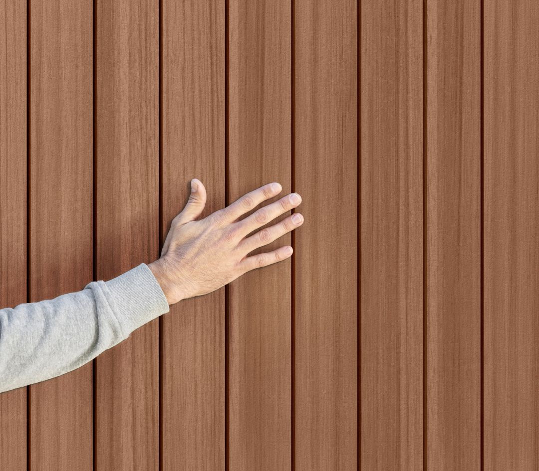 Сарай пластиковый Дарвин 4х4 коричневый 118 х 117 см