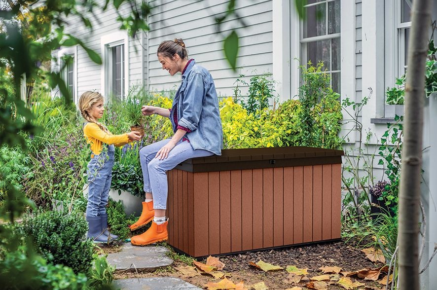 Сундук Дарвин 570 л (Darwin Box 570L) коричневый