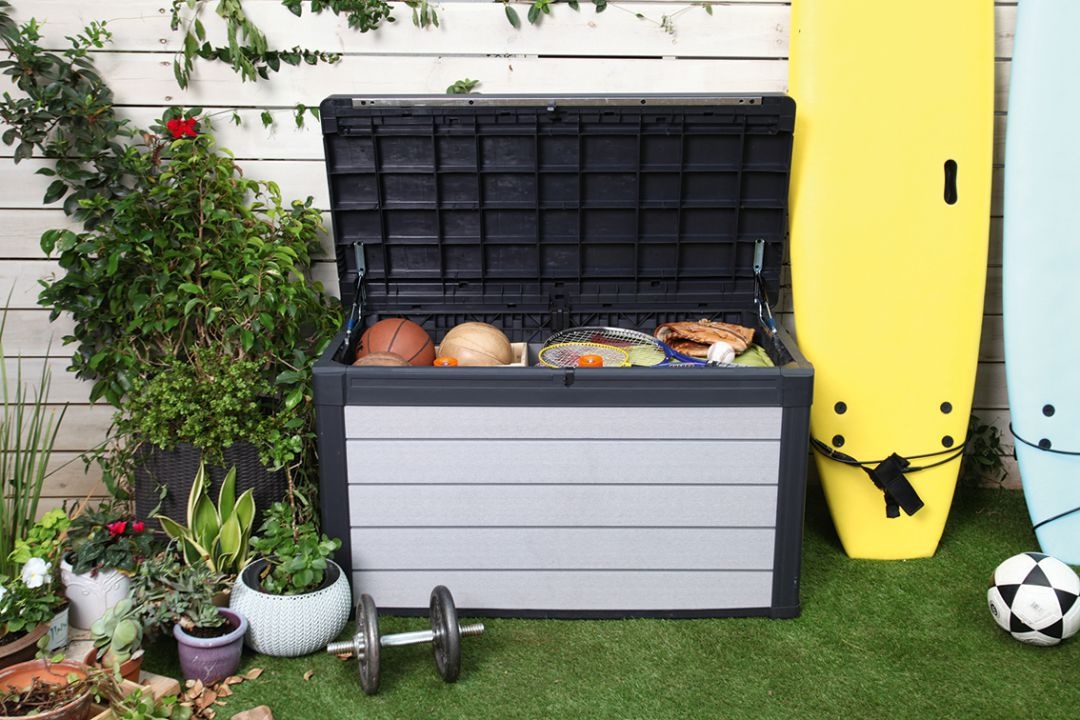 Сундук Денали 380 л (DuoTech Deck Box 380L)