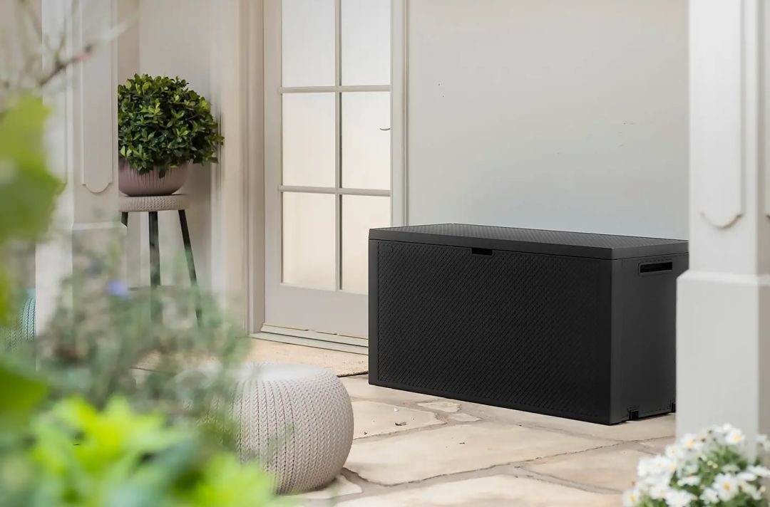 Сундук Эмили (EMILY STORAGE BOX) 280л графит