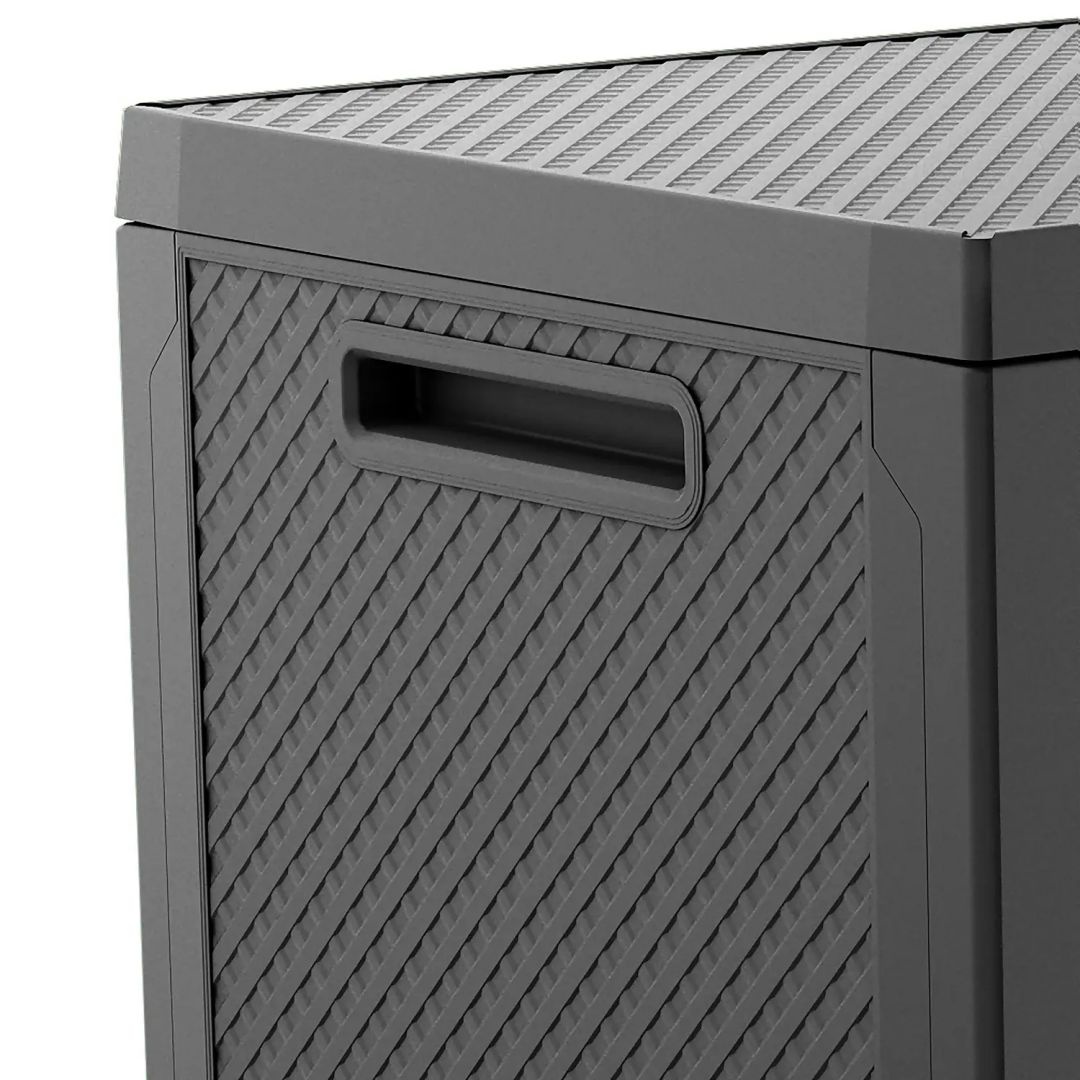 Сундук Эмили (EMILY STORAGE BOX) 280л графит