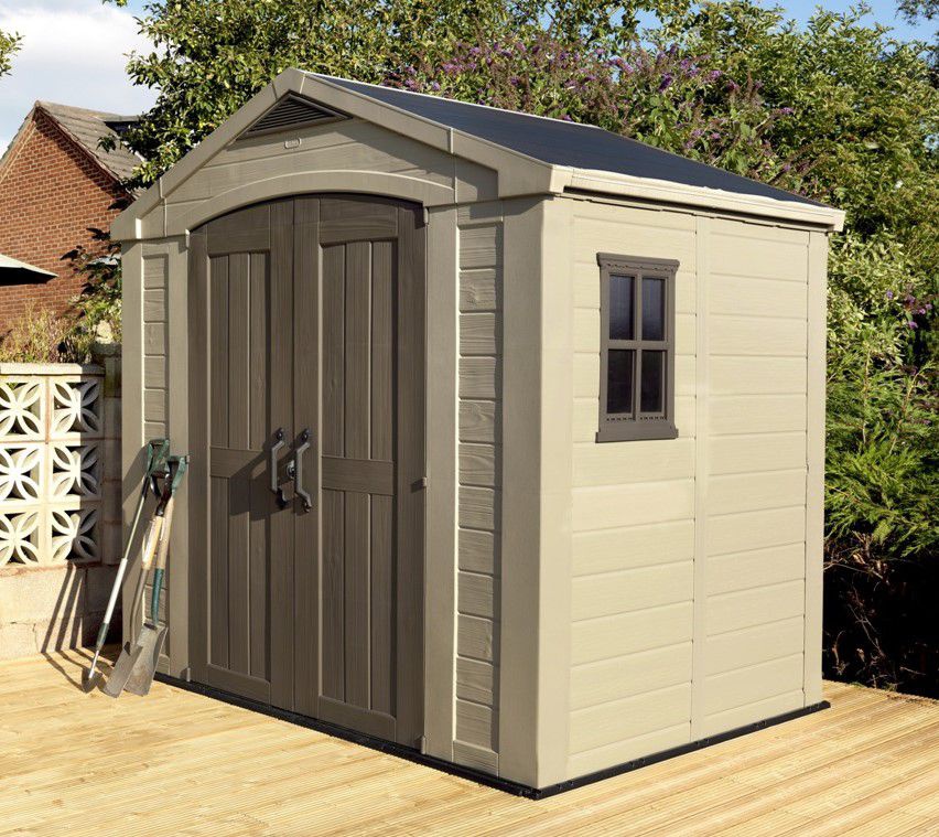 Пластиковый сарай Keter Factor 8х6