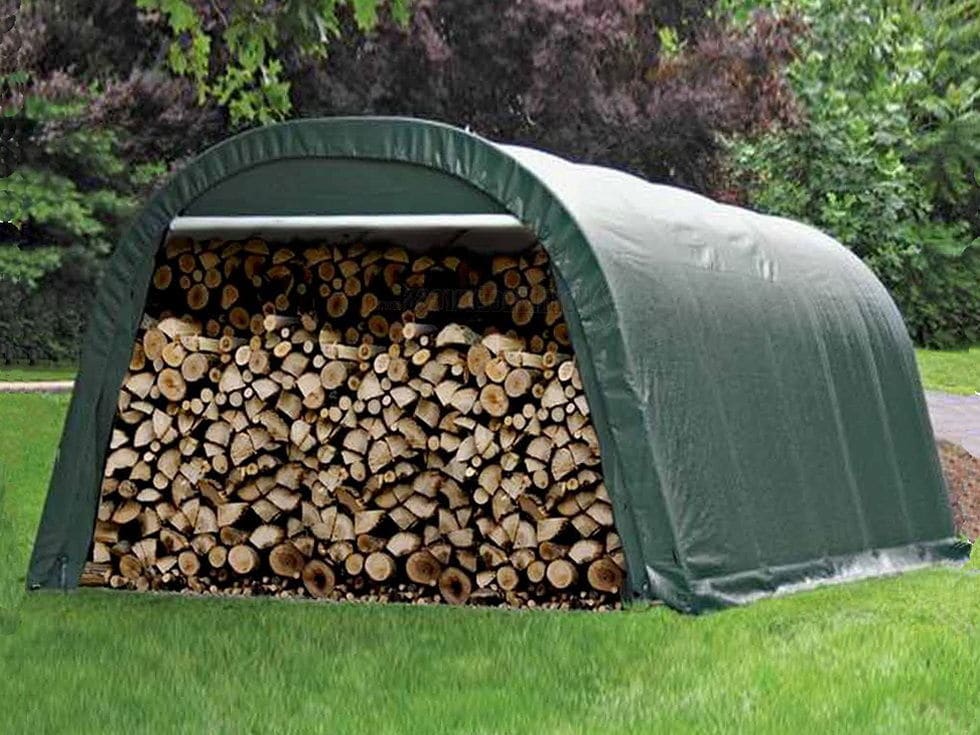 Гараж тентовый CoverIT 3,0x6,0x2,4 м