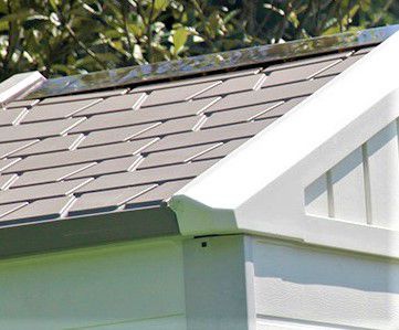 Пластиковый сарай GoodHof Triple Room