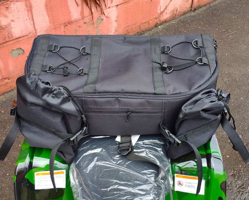 Кофр задний для детских квадроциклов 50 кубов ТентоДел KTG-03