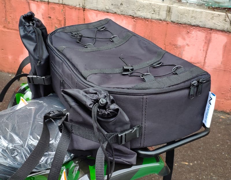 Кофр задний для детских квадроциклов 50 кубов ТентоДел KTG-03