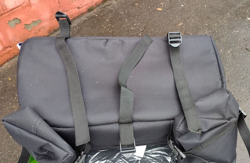 Кофр задний для детских квадроциклов 50 кубов ТентоДел KTG-03