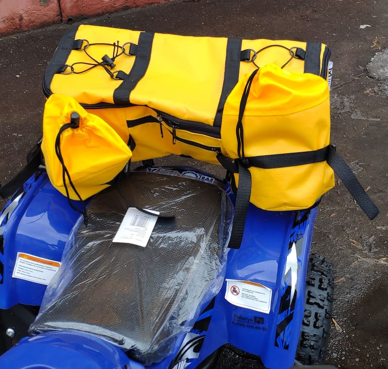 Кофр задний для детских квадроциклов 50 кубов ТентоДел KTG-03