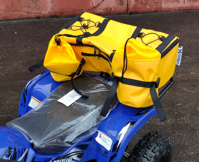 Кофр задний для детских квадроциклов 50 кубов ТентоДел KTG-03