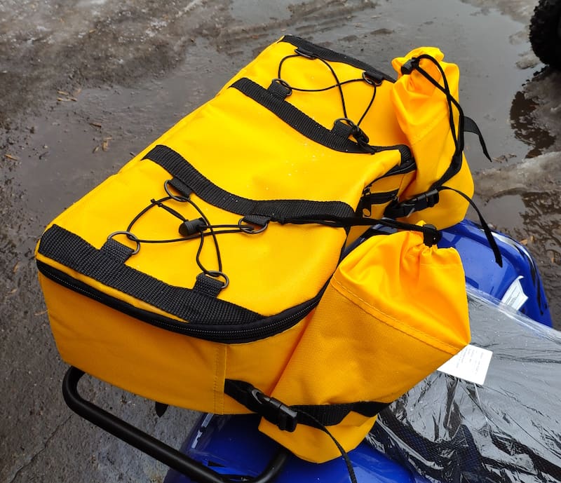 Кофр задний для детских квадроциклов 50 кубов ТентоДел KTG-03