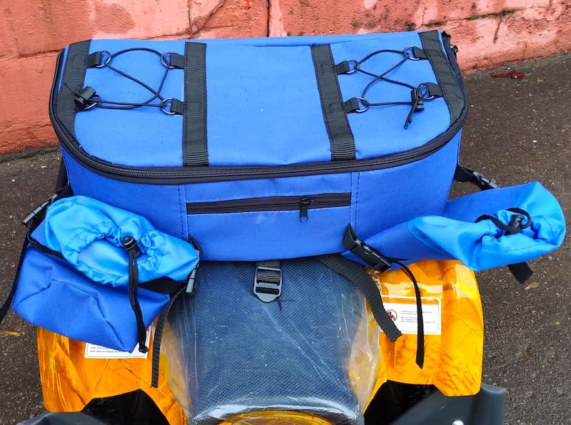 Кофр задний для детских квадроциклов 50 кубов ТентоДел KTG-03