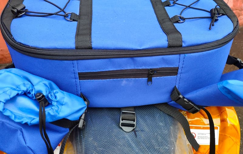 Кофр задний для детских квадроциклов 50 кубов ТентоДел KTG-03