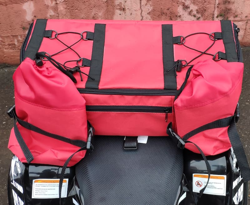 Кофр задний для детских квадроциклов 50 кубов ТентоДел KTG-03