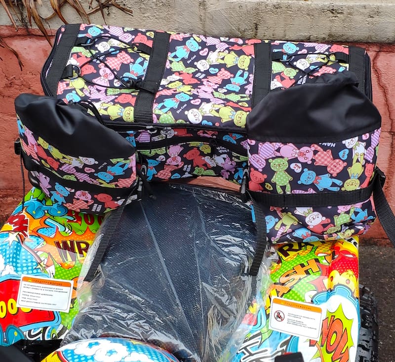 Кофр задний для детских квадроциклов 50 кубов ТентоДел KTG-03