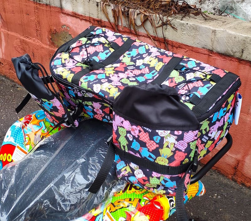 Кофр задний для детских квадроциклов 50 кубов ТентоДел KTG-03