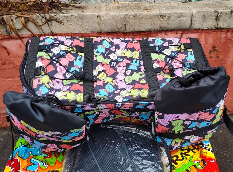 Кофр задний для детских квадроциклов 50 кубов ТентоДел KTG-03