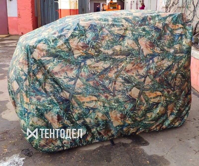 Чехол для квадроциклов универсальный ТентоДел TD-01