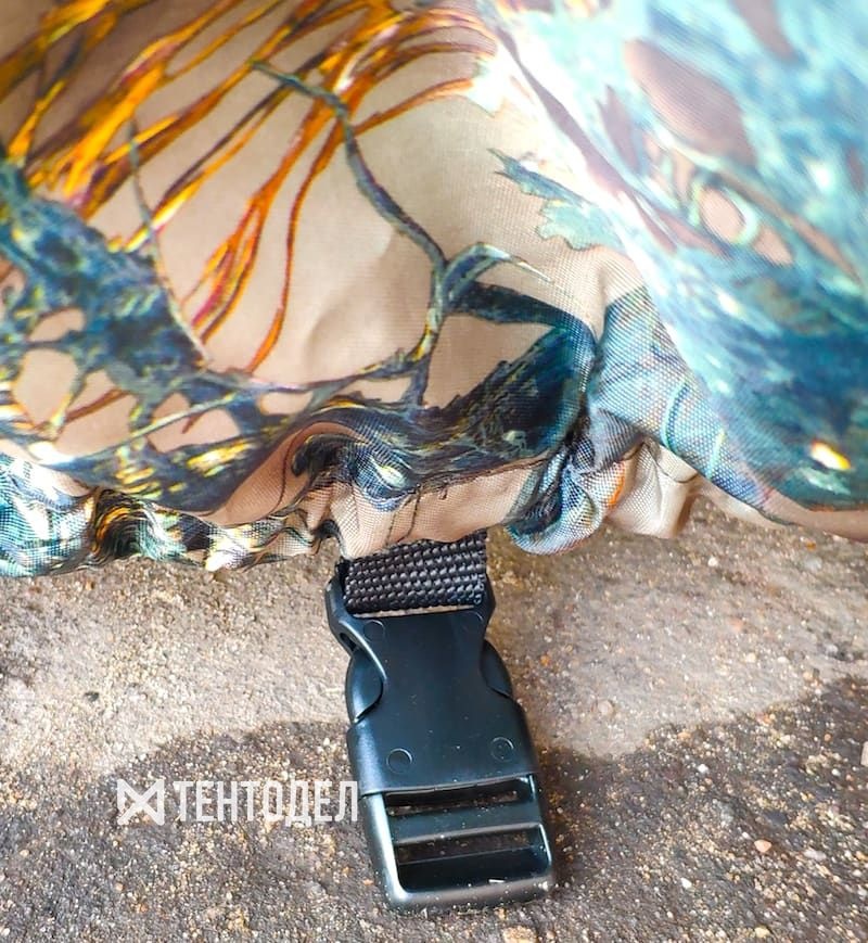 Чехол для квадроциклов универсальный ТентоДел TD-01