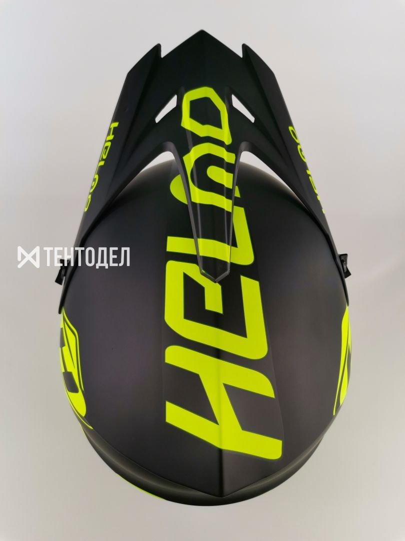 Мотошлем кроссовый Питбаза RZR