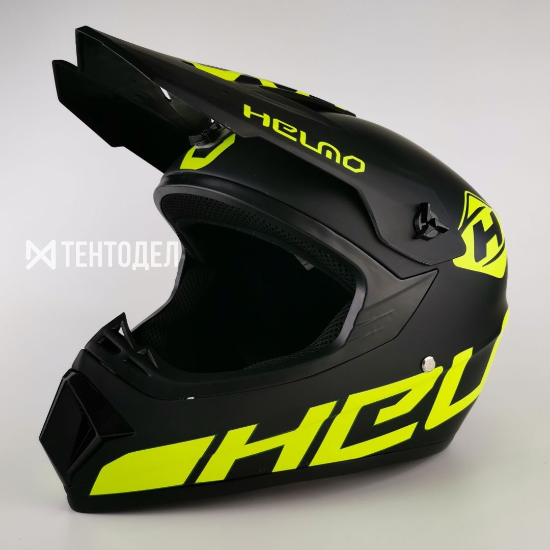 Мотошлем кроссовый Питбаза RZR