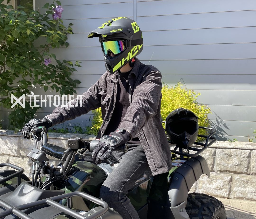 Мотошлем кроссовый Питбаза RZR