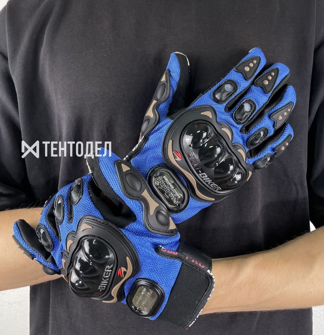Перчатки защитные сенсорные ProBiker-003