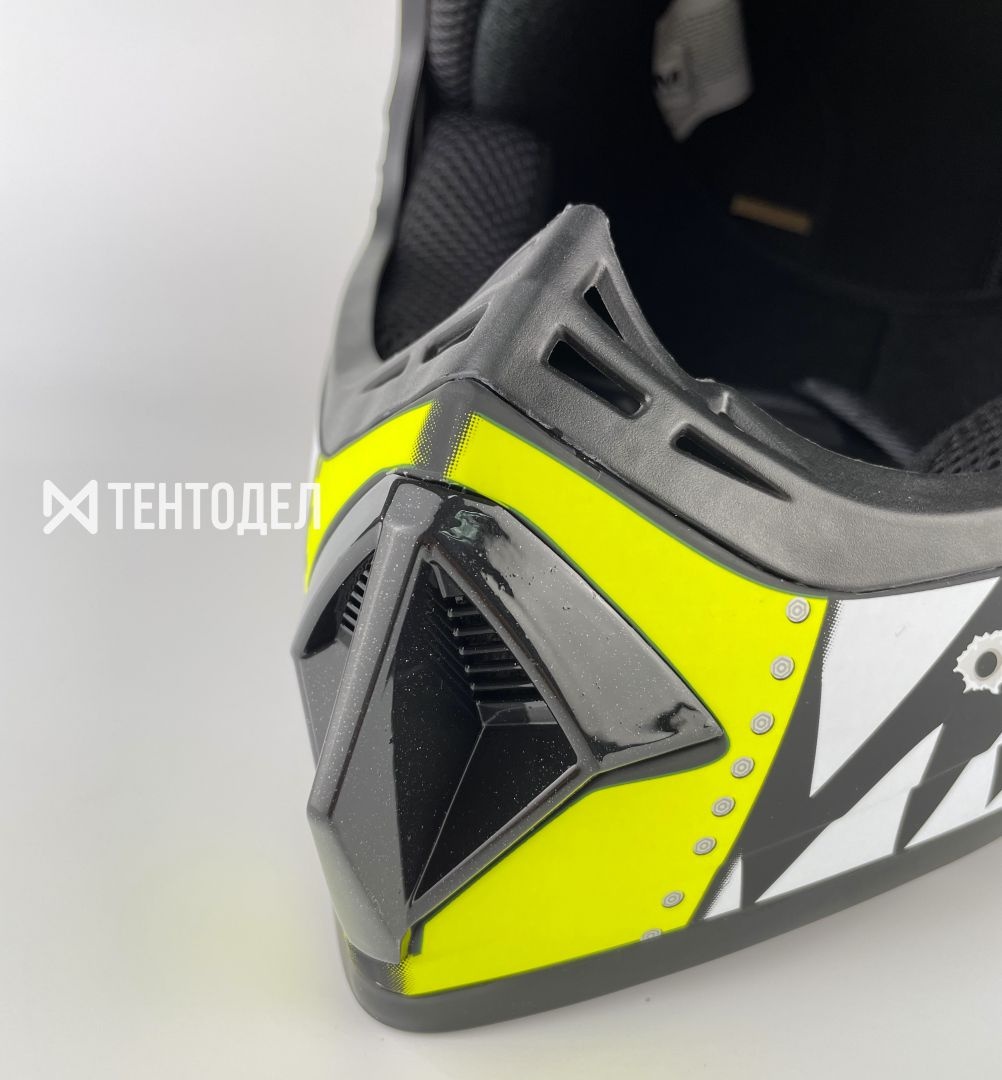 Мотошлем кроссовый Питбаза RZR