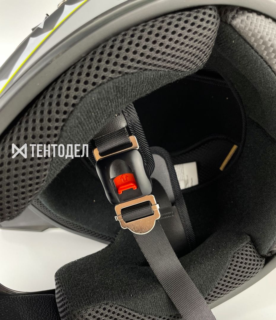 Мотошлем кроссовый Питбаза RZR