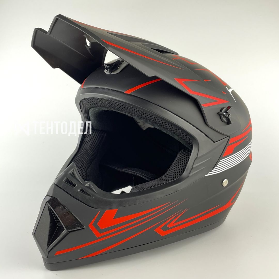 Мотошлем кроссовый Питбаза RZR