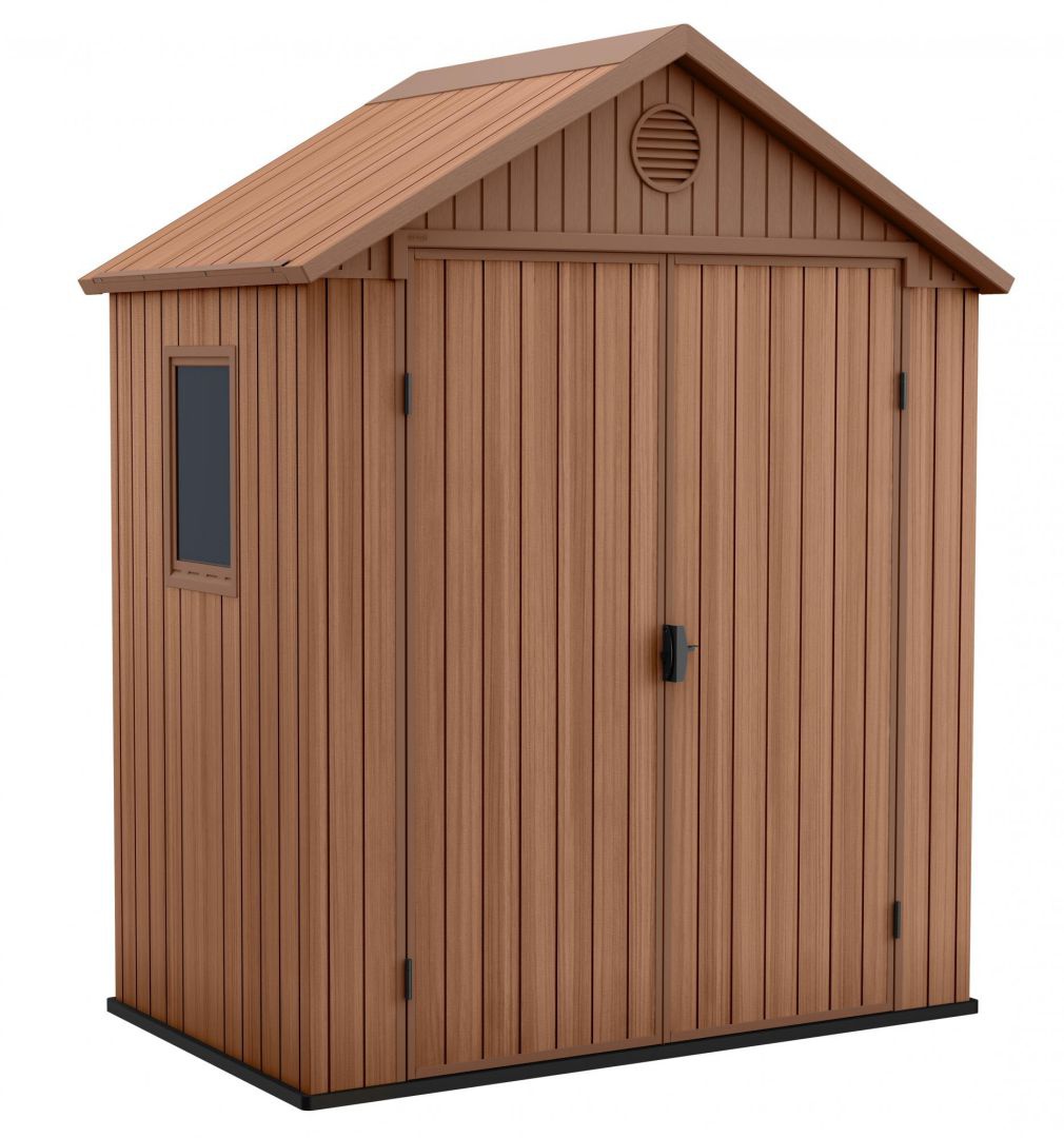 Сарай пластиковый Keter Дарвин 6х4 (Darwin 6x4) коричневый