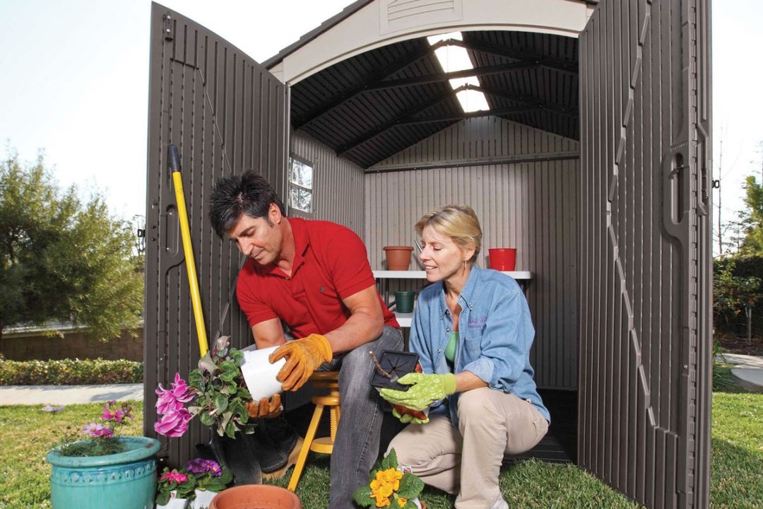 Сарай пластиковый LifeTime 7x7