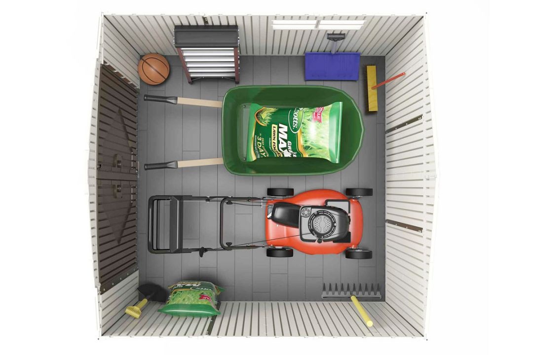 Сарай пластиковый LifeTime 7x7