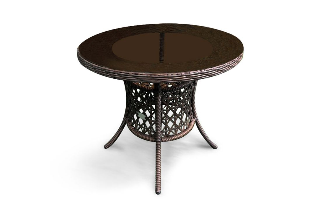 Комплект плетеной мебели МОККА FANO темно-коричневый