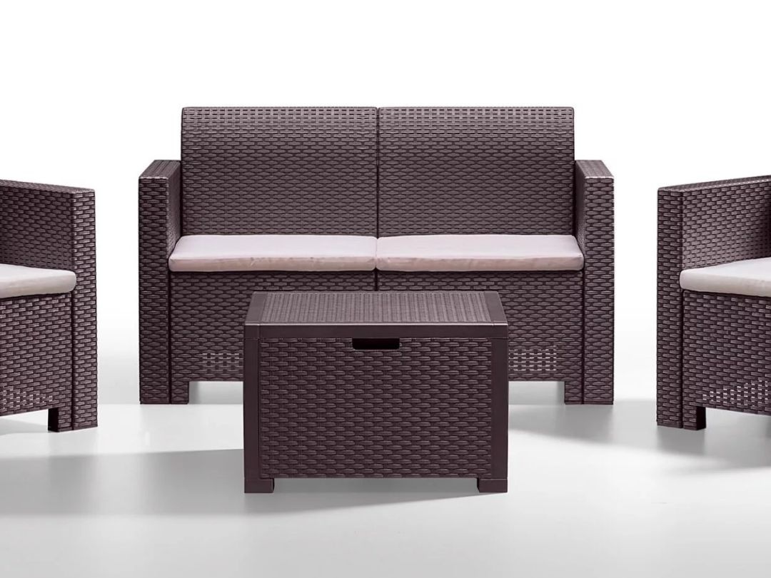 Сундук-столик для подушек Nebraska Rattan