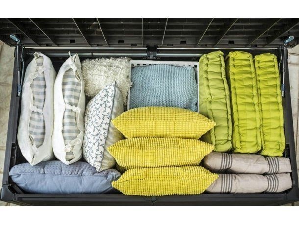 Сундук Онтарио 850 л коричневый