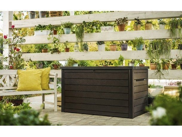 Сундук Онтарио 850 л коричневый