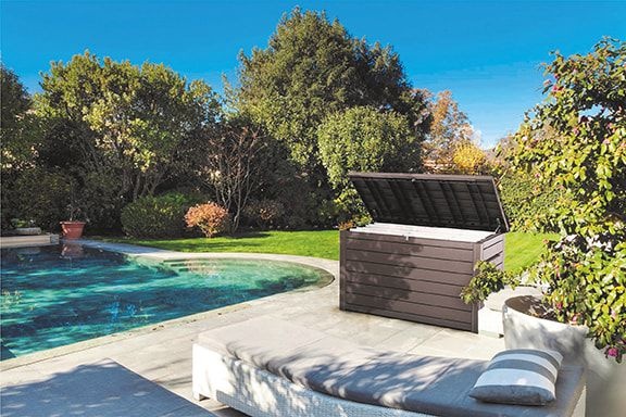 Сундук Онтарио 850 л коричневый