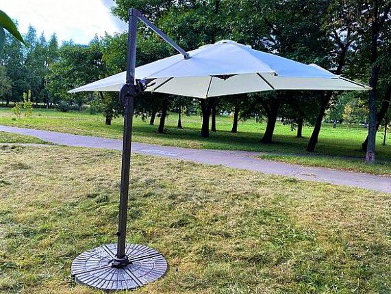 Садовый зонт GardenWay PALERMO А002-3000 XLM-T