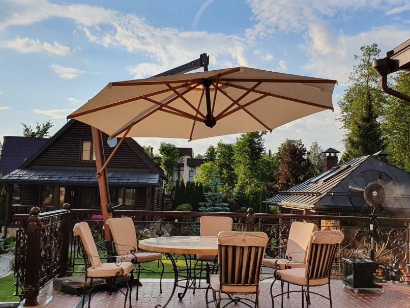 Зонт профессиональный Palladio Braccio