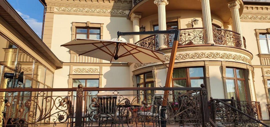 Зонт профессиональный Palladio Braccio