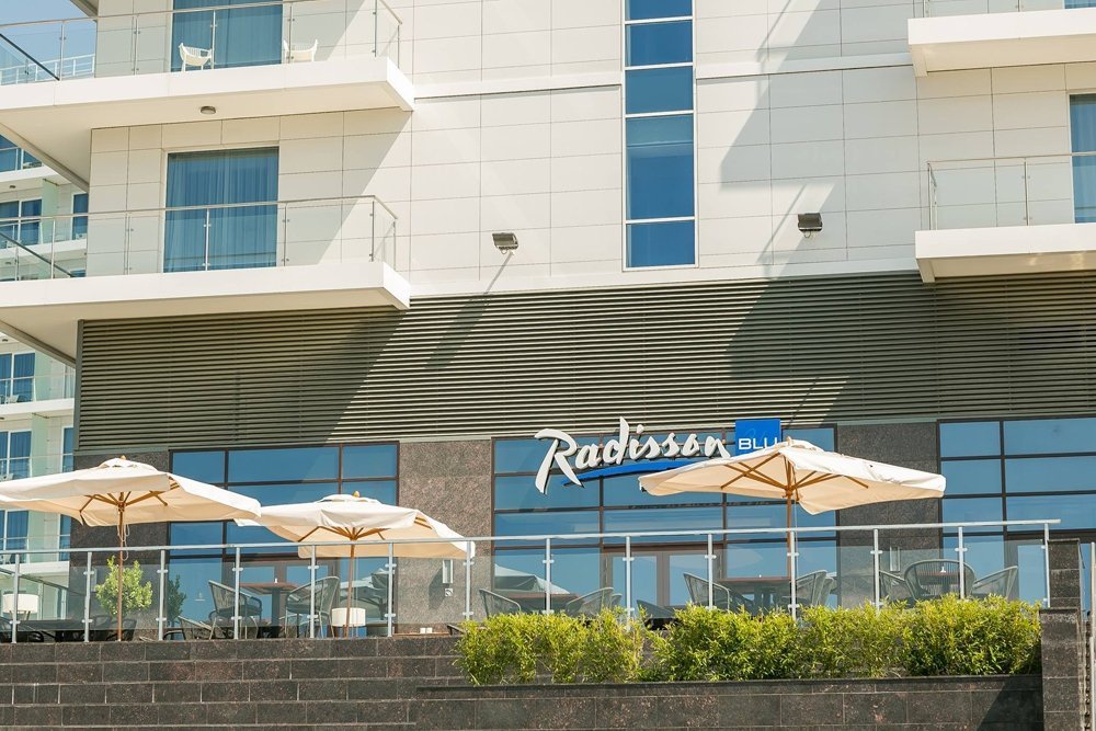 Зонт профессиональный Palladio Standard