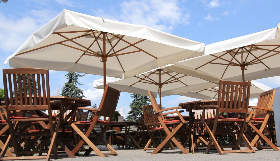 Зонт профессиональный Palladio Standard