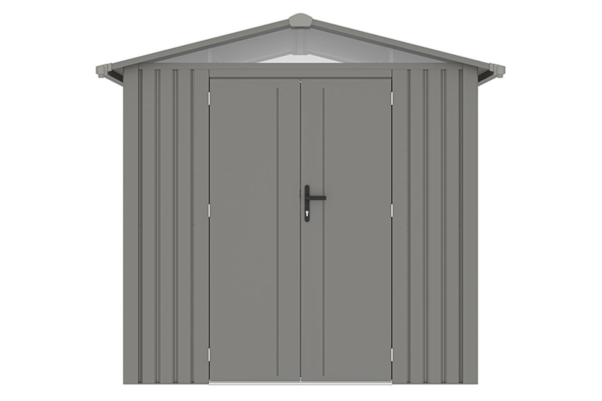 Сарай металлический Black Fox Panorama A