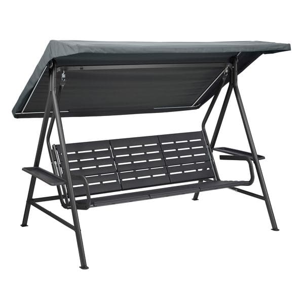 Садовые качели 3-х местные Paradise Hollywood (красные)