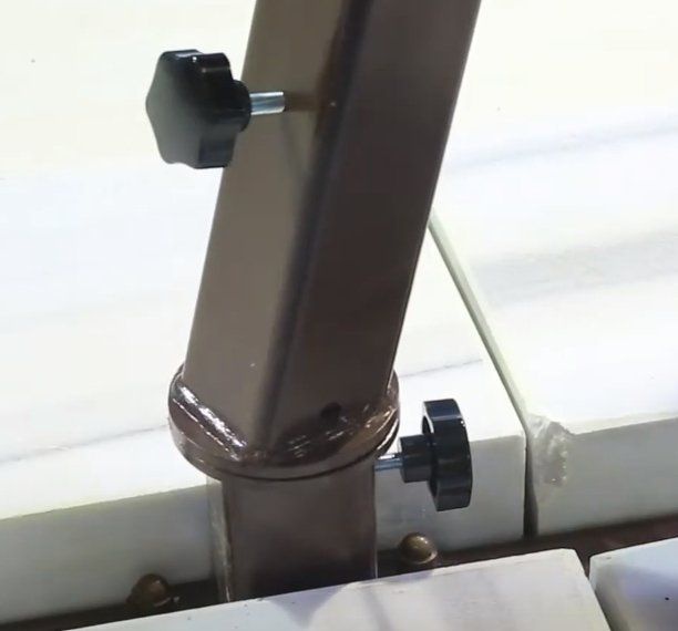 Механизм поворота на 360 градусов Turning Part для зонтов Banana