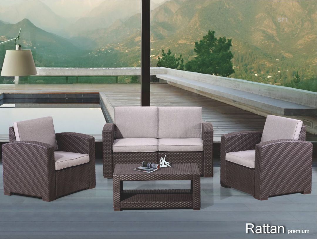 Комплект мебели  RATTAN Premium 4