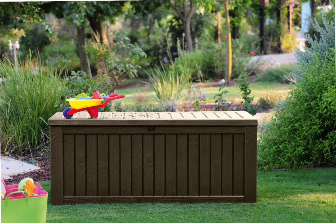 Сундук Роквуд (ROCKWOOD) 570л коричневый