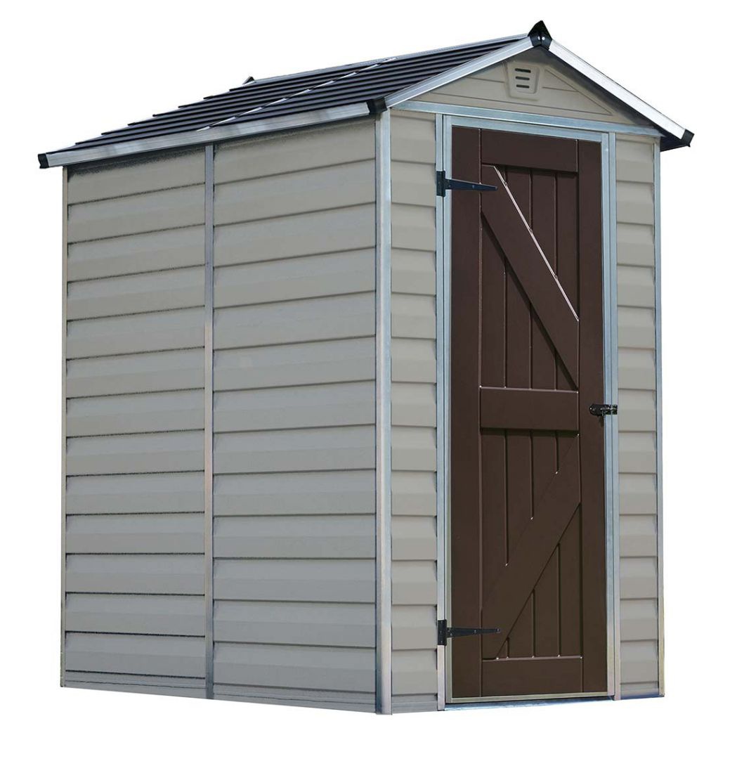 Сарай пластиковый Palram SkyLight 4x6 ft