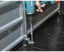 Хозблок пластиковый Palram SkyLight 6x10 ft