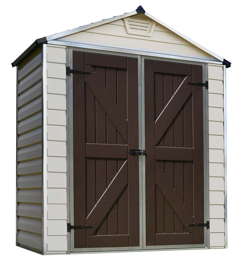 Сарай пластиковый Palram SkyLight 6x3 ft